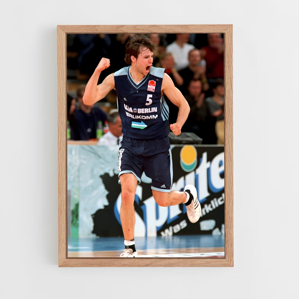 Poster En Piste avec Alba – affiche Basketball (vue 4)